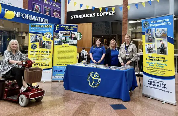 Everything Warrington Disability Does