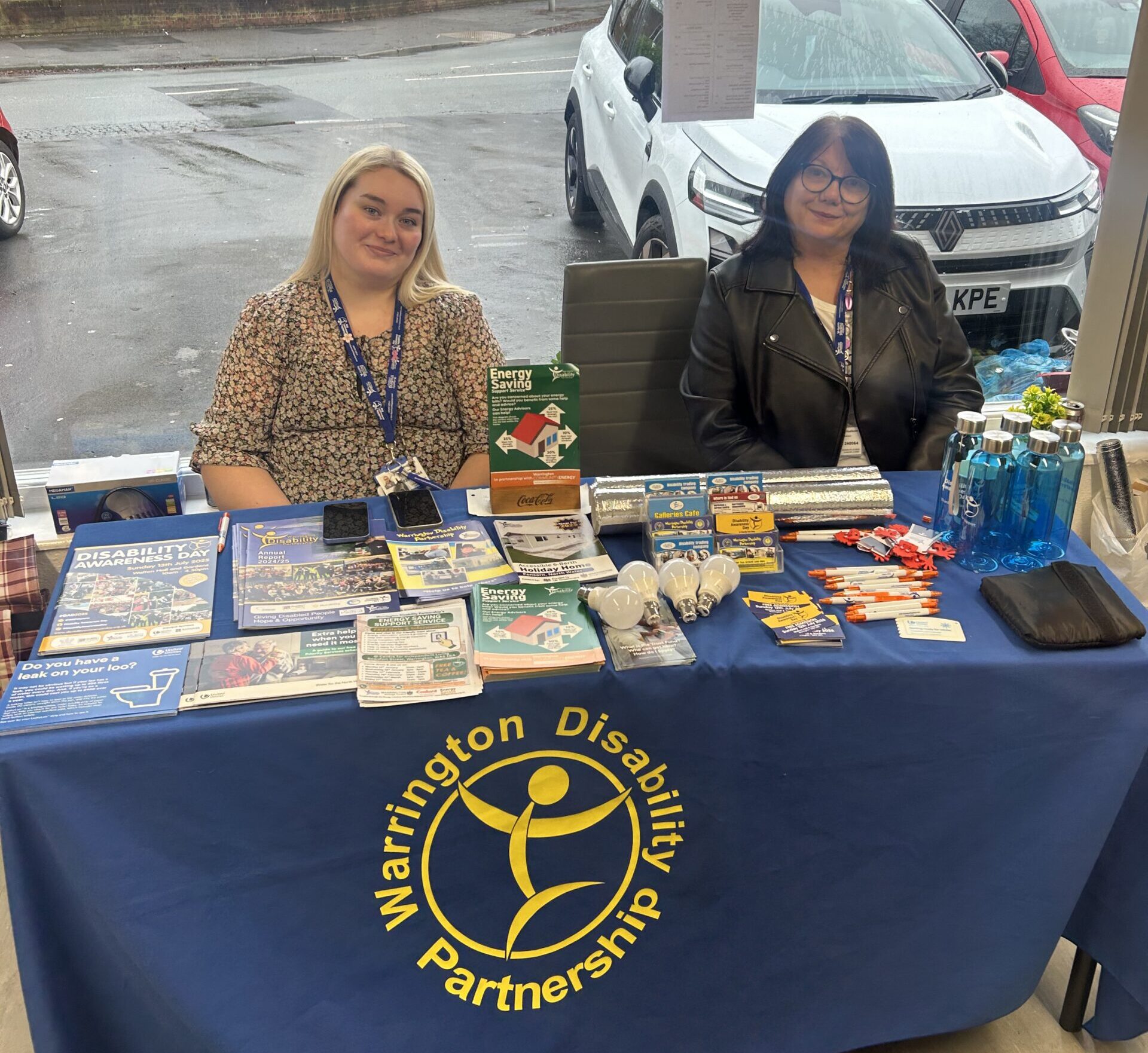 Energy Event, Veronica and Ellen